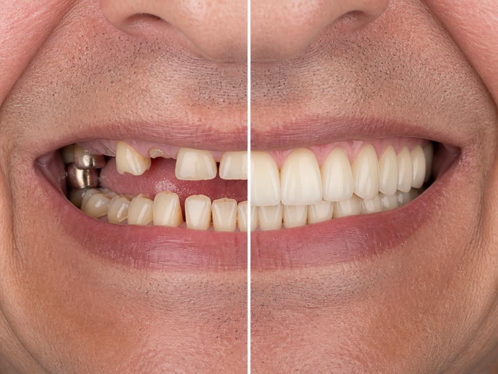 Full-mouth dental rehabilitation case in Madgaon