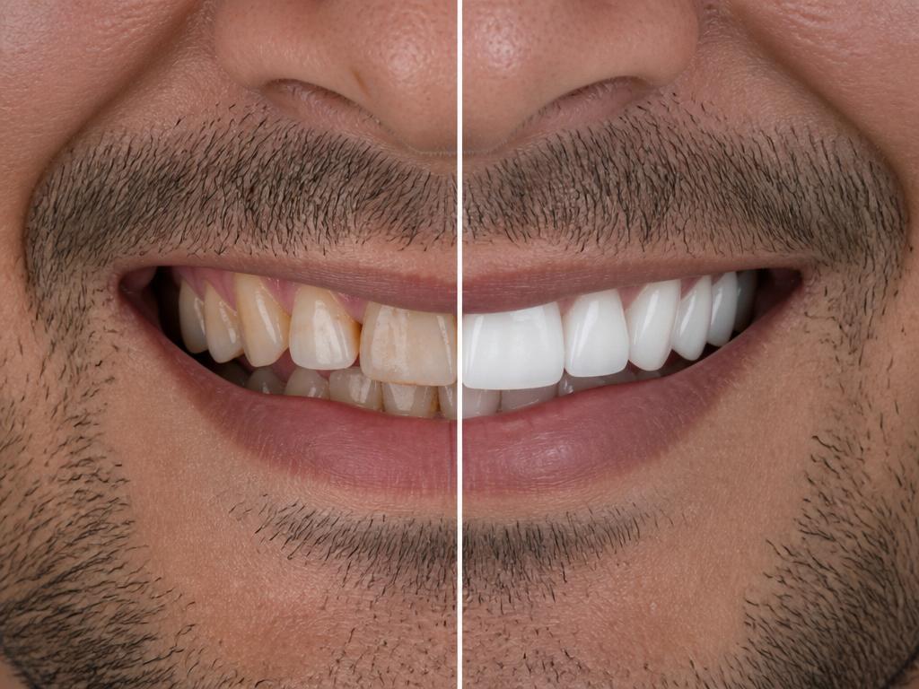 Smile makeover treatment case in Madgaon